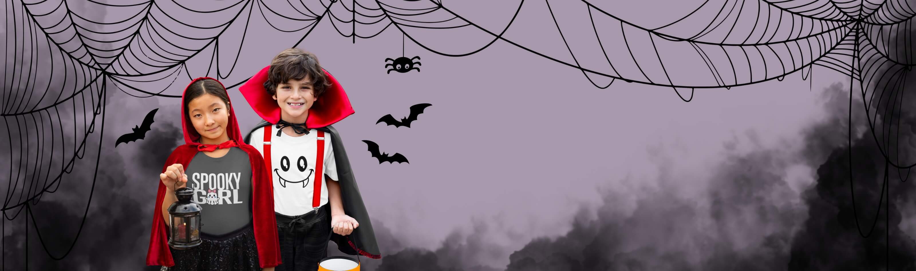 Halloween T-Shirts und und Accessoires gestalten