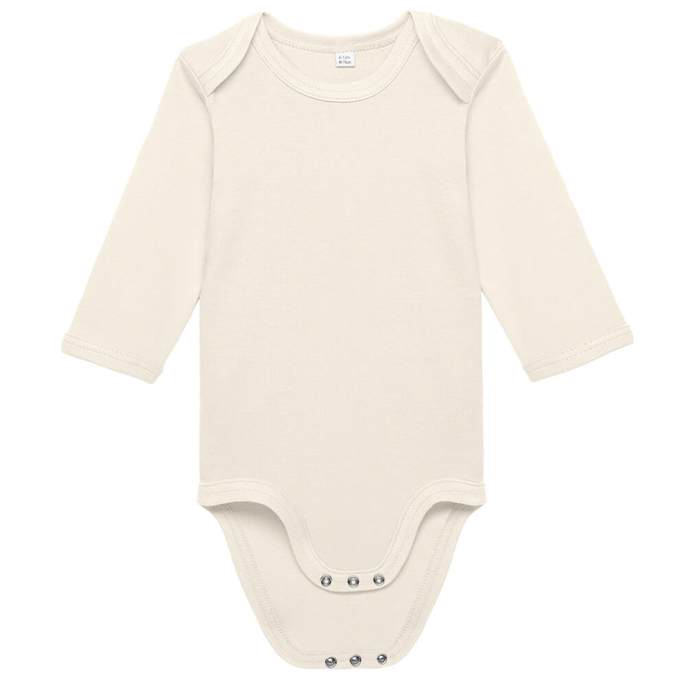 Baby Bio Langarm-Body