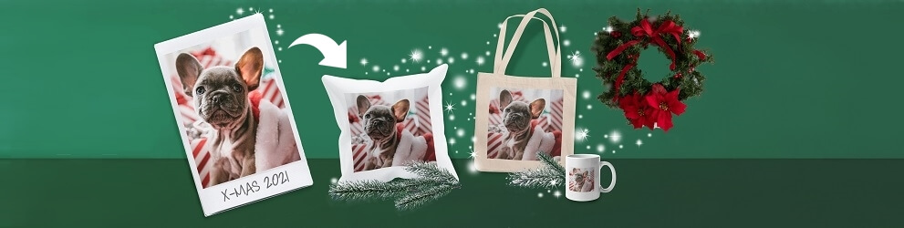 Fotogeschenke gestalten für Weihnachten