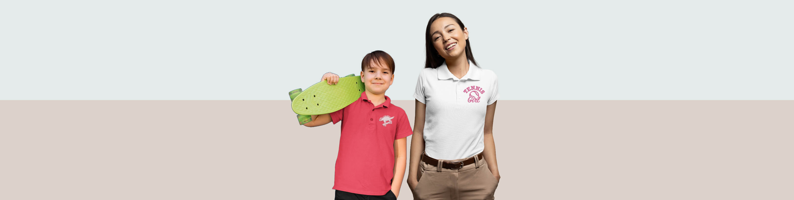 Poloshirt bedrucken mit Logo, Text und eigenem Design