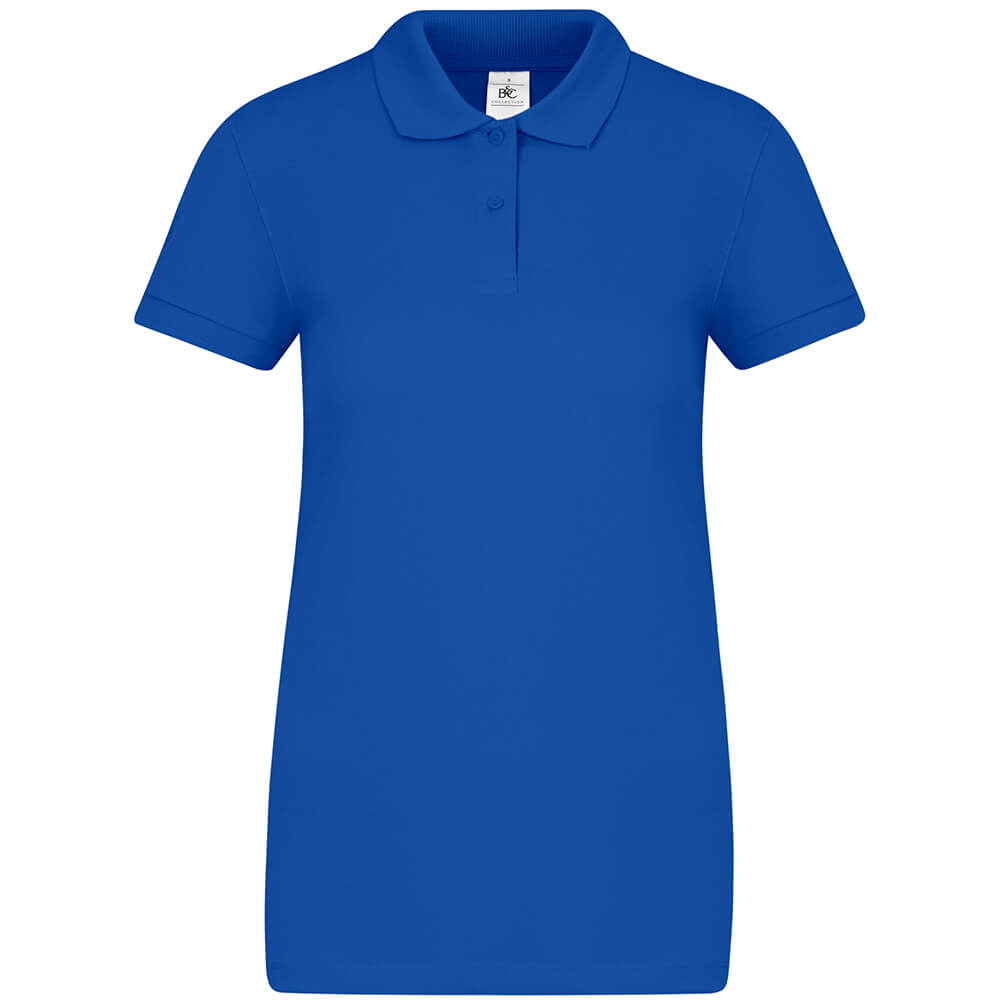 Frauen Fein-Piqué Poloshirt 180