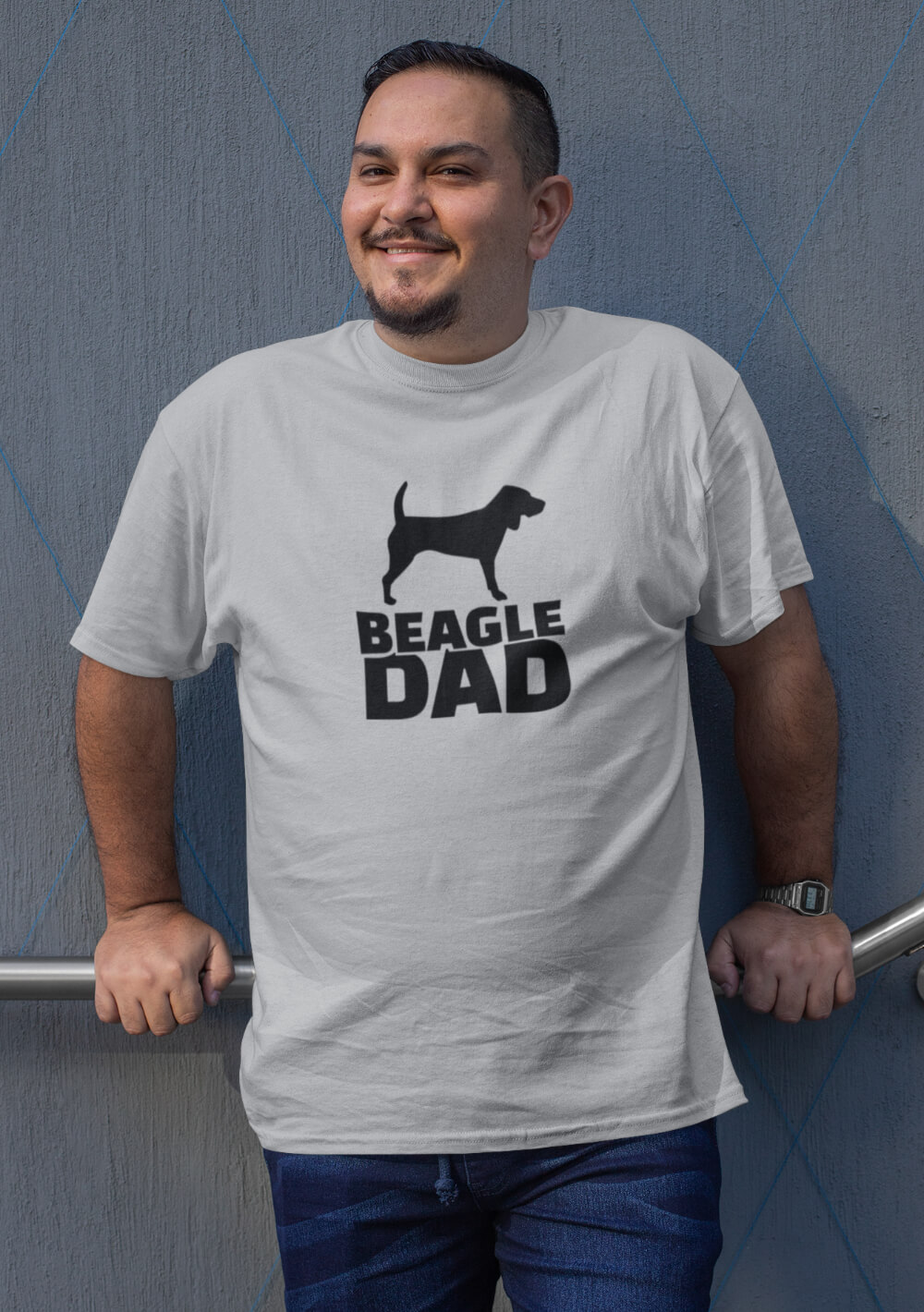 Übergrößen T-Shirts bedrucken Herren