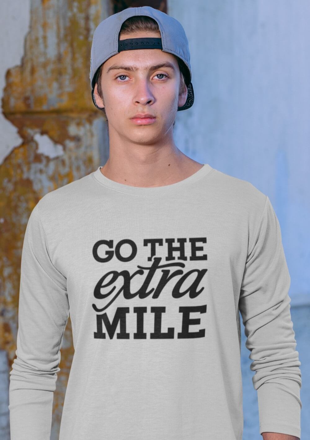 Langarmshirts bedrucken