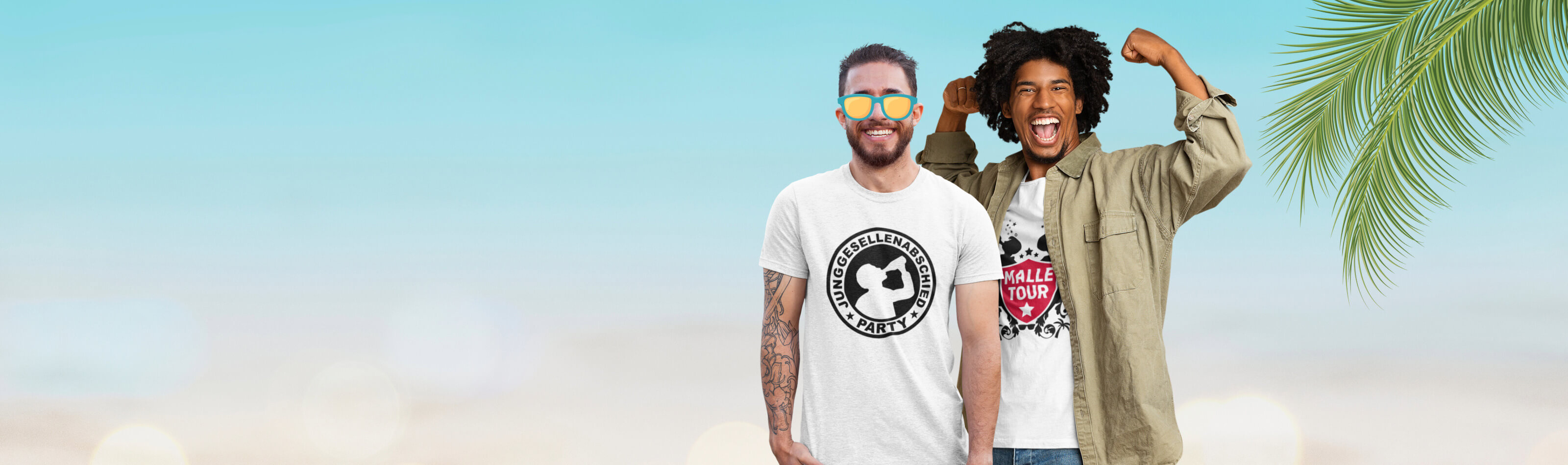 T-Shirts und Kleidung mit JAG Motiven