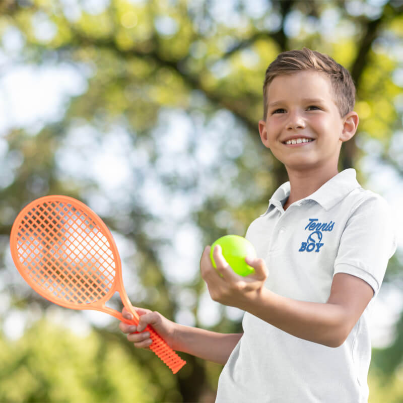 Tennis Polo-Shirt für Vereine