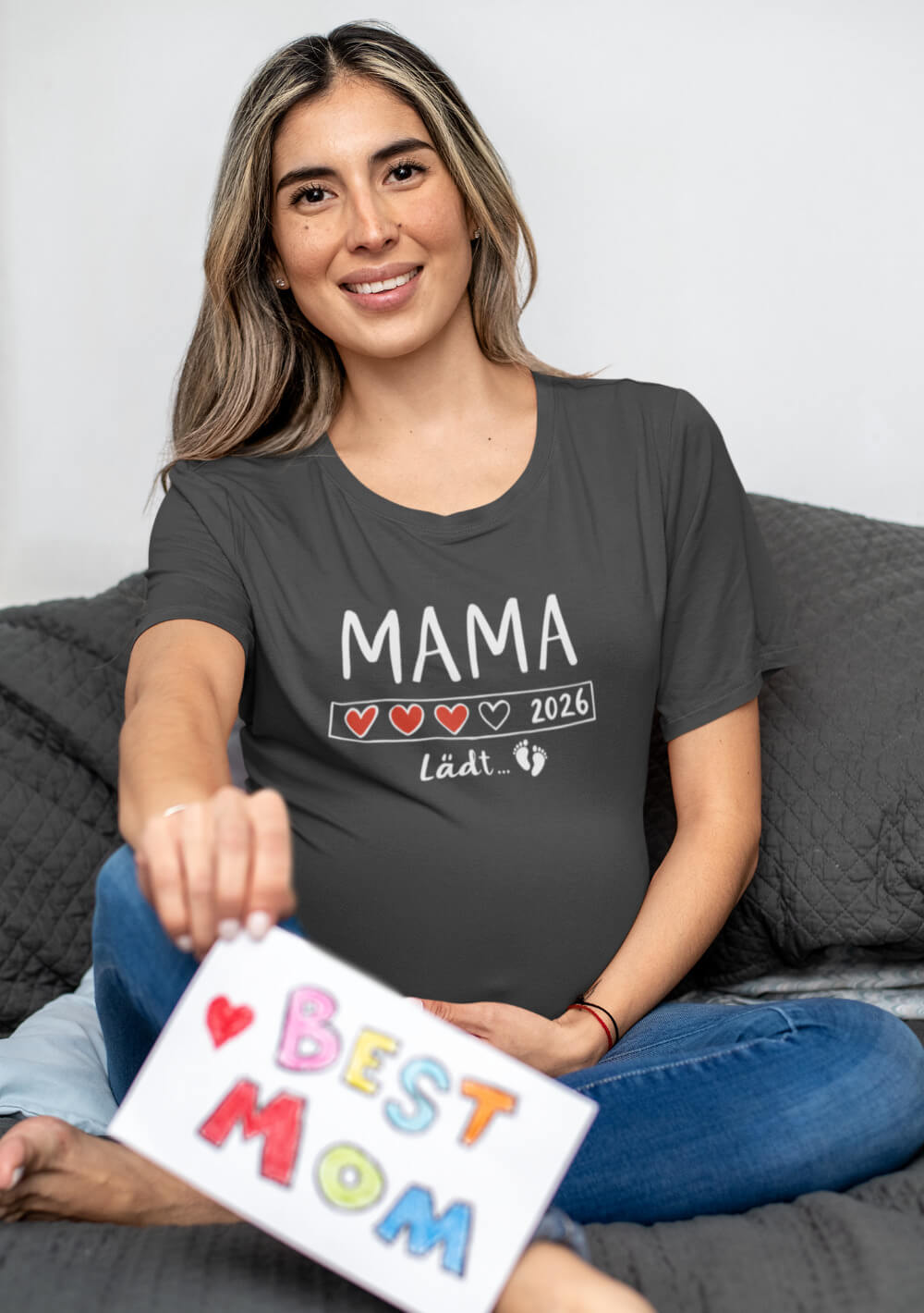 T-Shirt für Mütter bedrucken