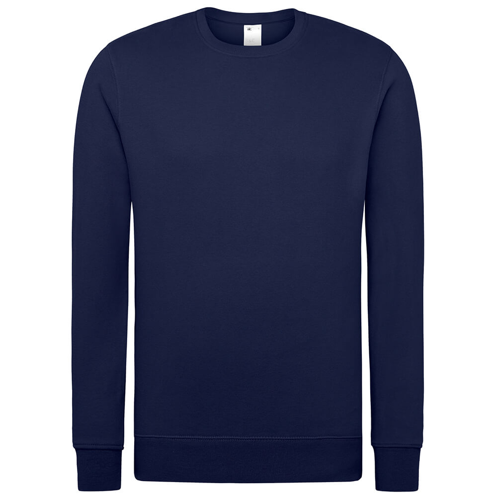 Unisex Set-In Sweatshirt 80/20 Royal Line