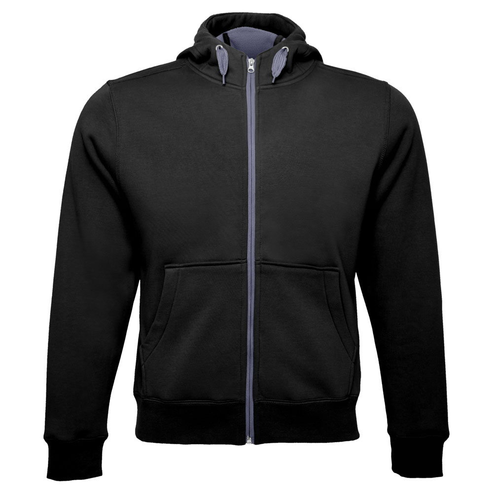 Männer Doubleface Kapuzenjacke