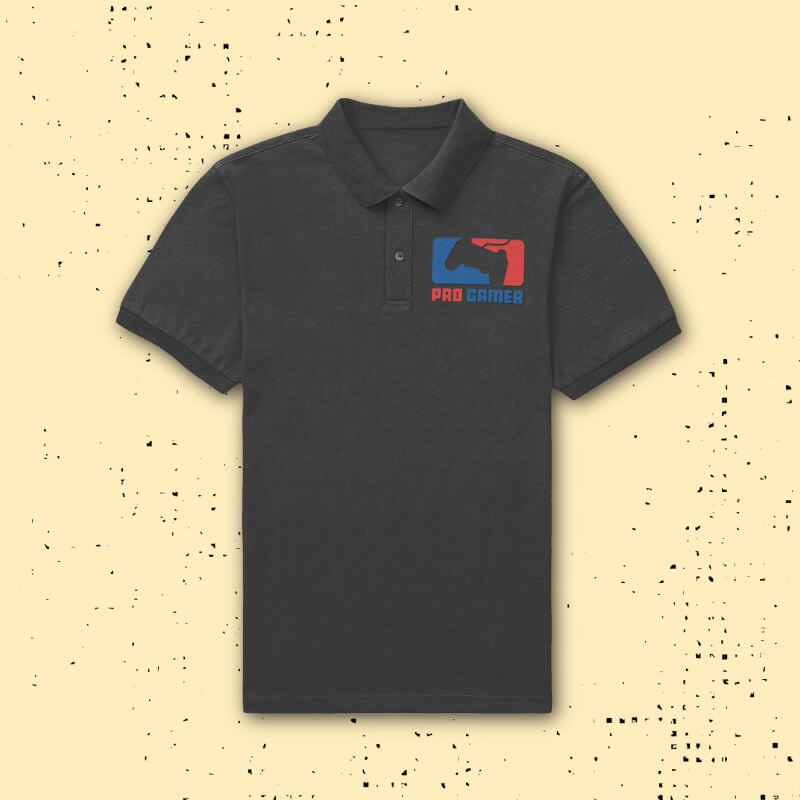 Poloshirts selbst gestalten