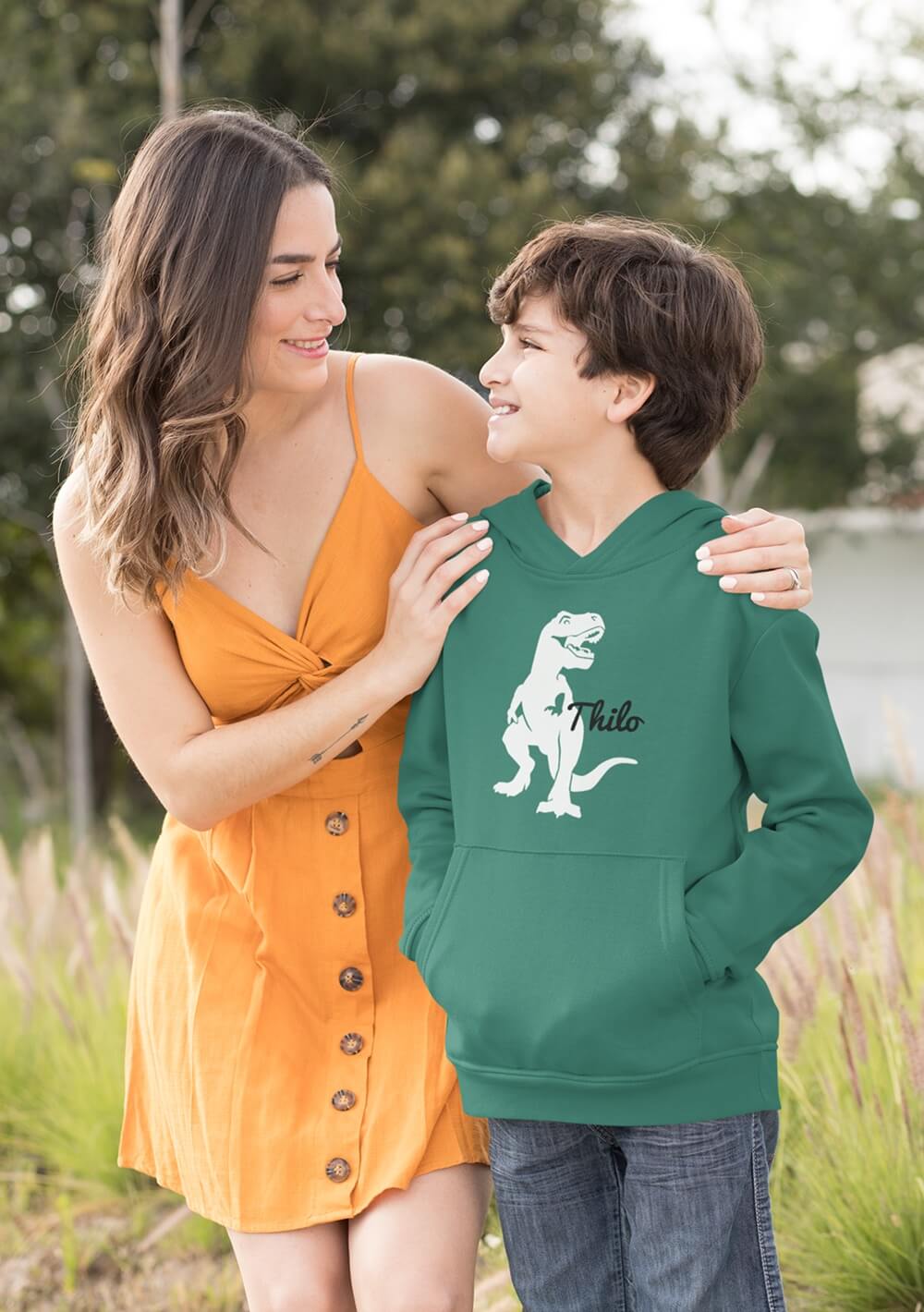 Personalisierte Hoodies für Kinder