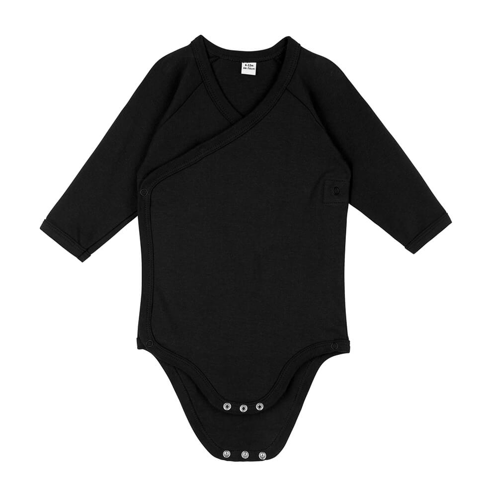 Baby Bio Kimono Langarm-Body