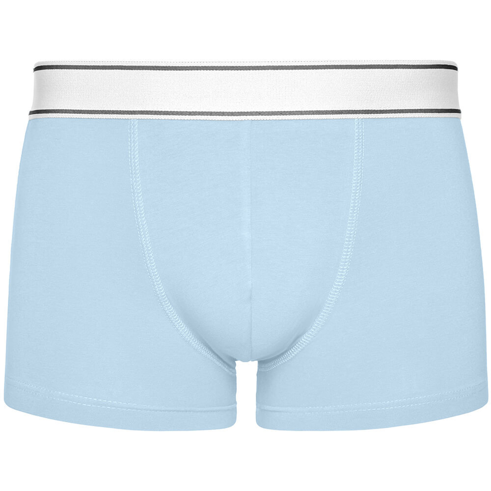 Männer Kontrast Boxershorts