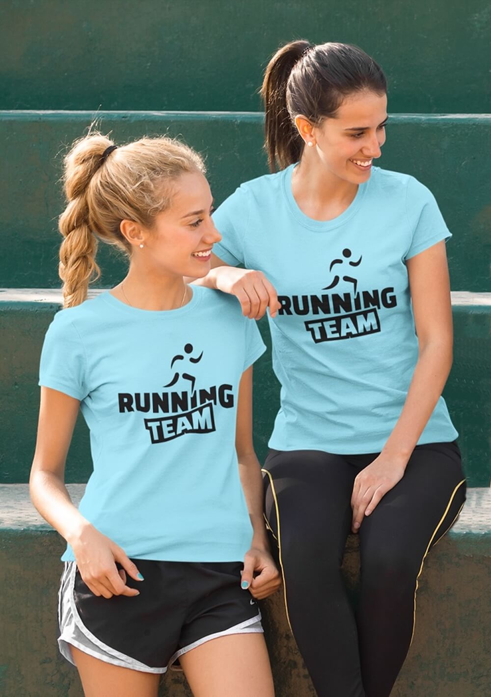 Team Shirts mit Aufdruck