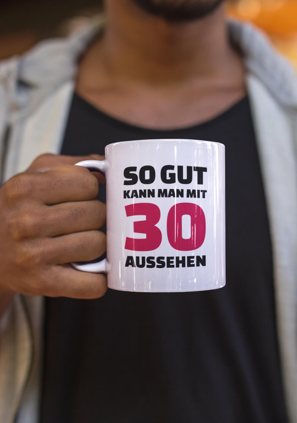 Tasse mit Spruch selbst gestalten