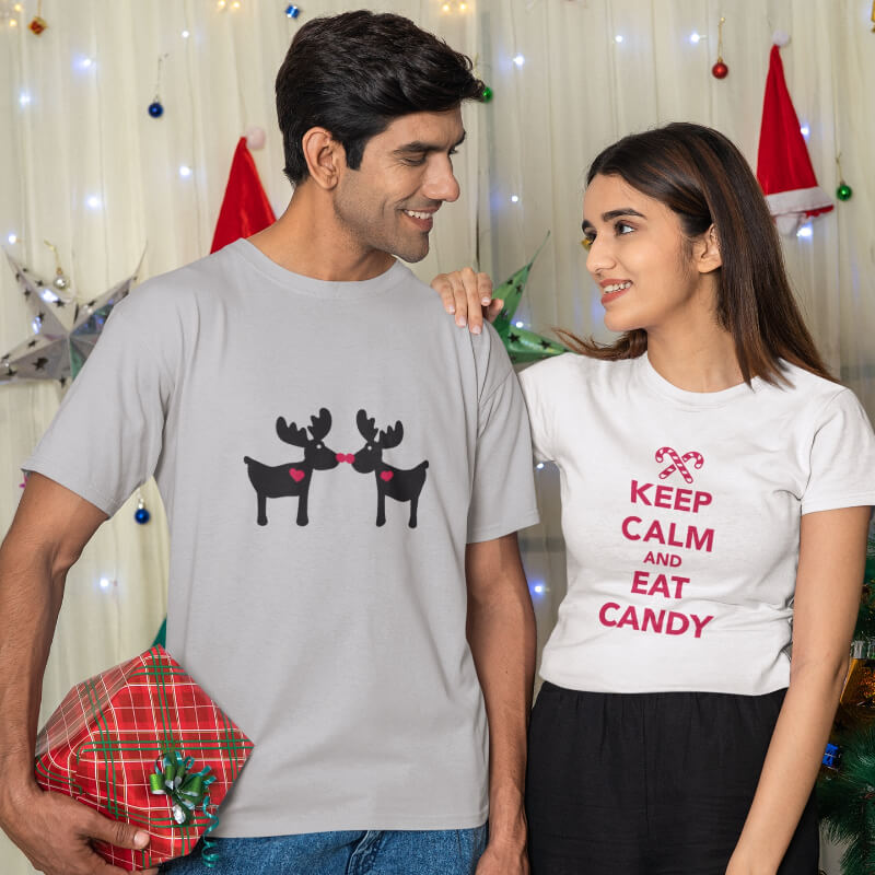 T-Shirts bedrucken für Weihnachten