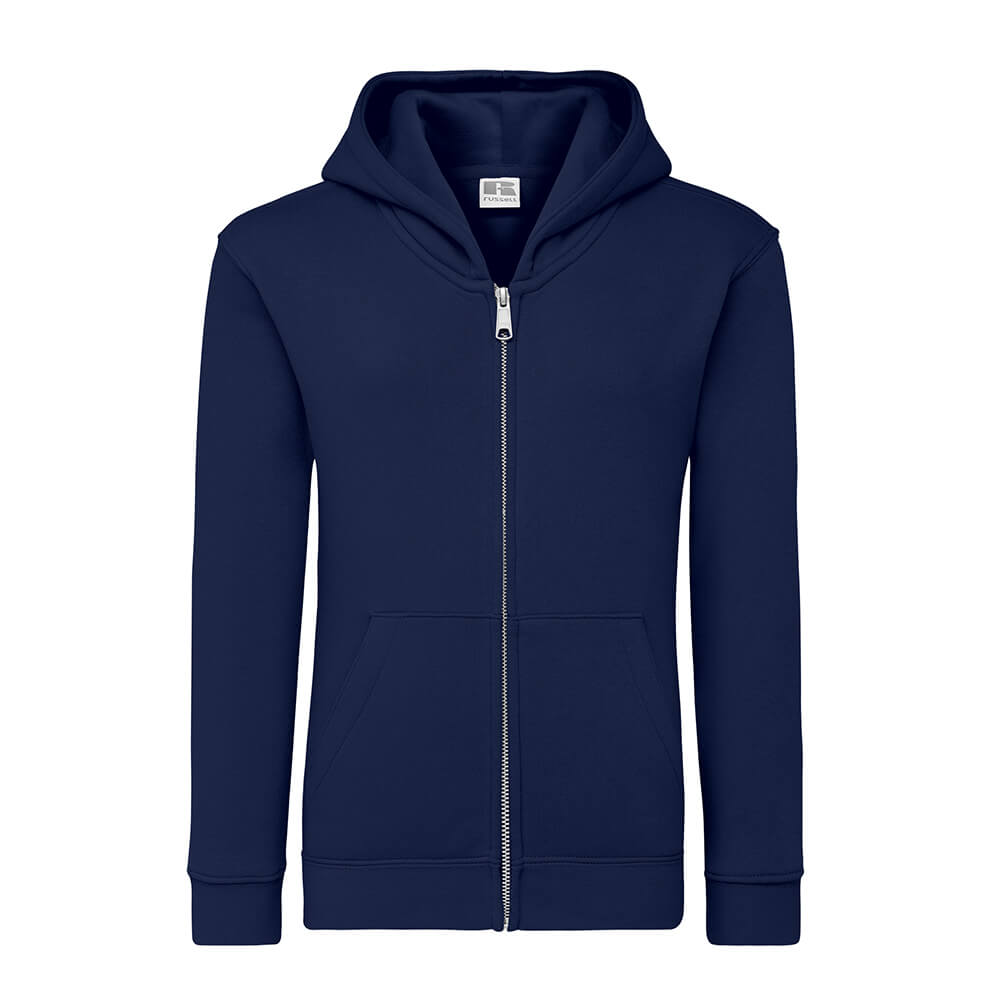 Kinder Authentic Kapuzen-Sweatjacke Kinder Authentic Kapuzen-Sweatjacke