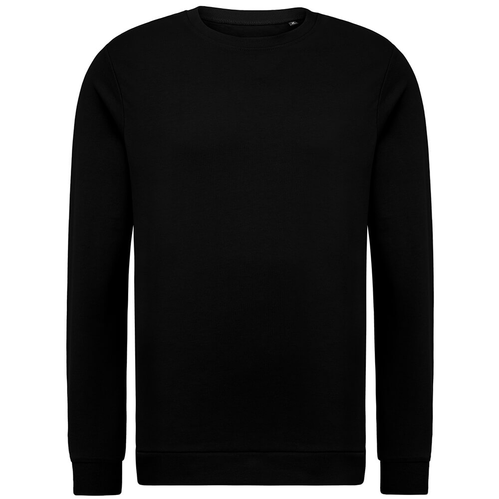 Unisex Set-In Sweatshirt French Terry in Übergröße