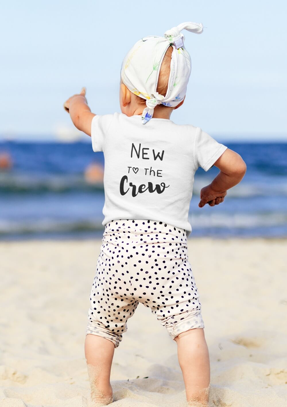 Bedruckte T-Shirts für Babys