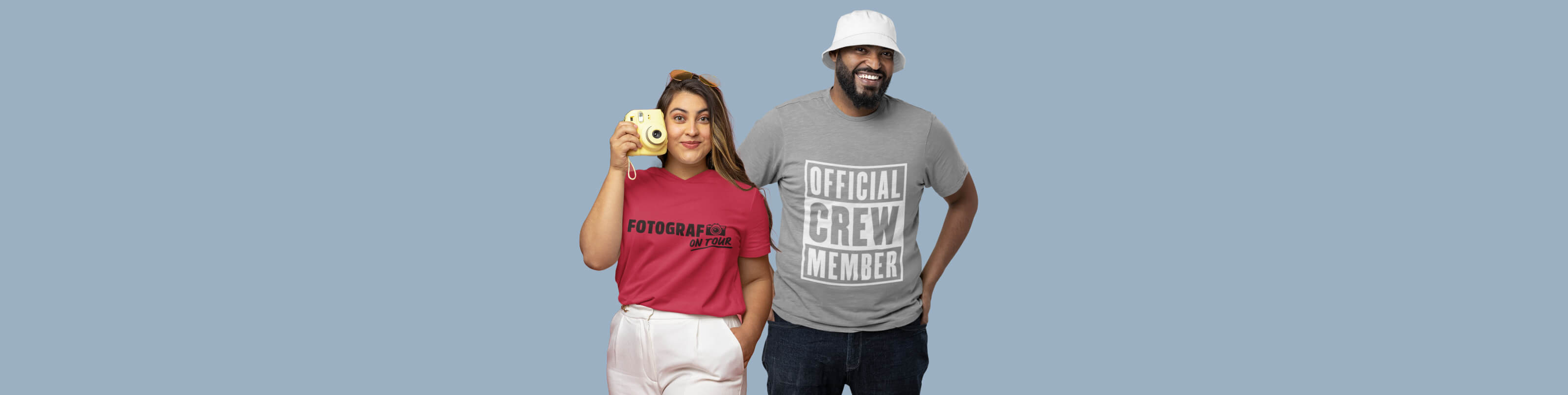 T-Shirts bedrucken Große Größen / Übergrößen