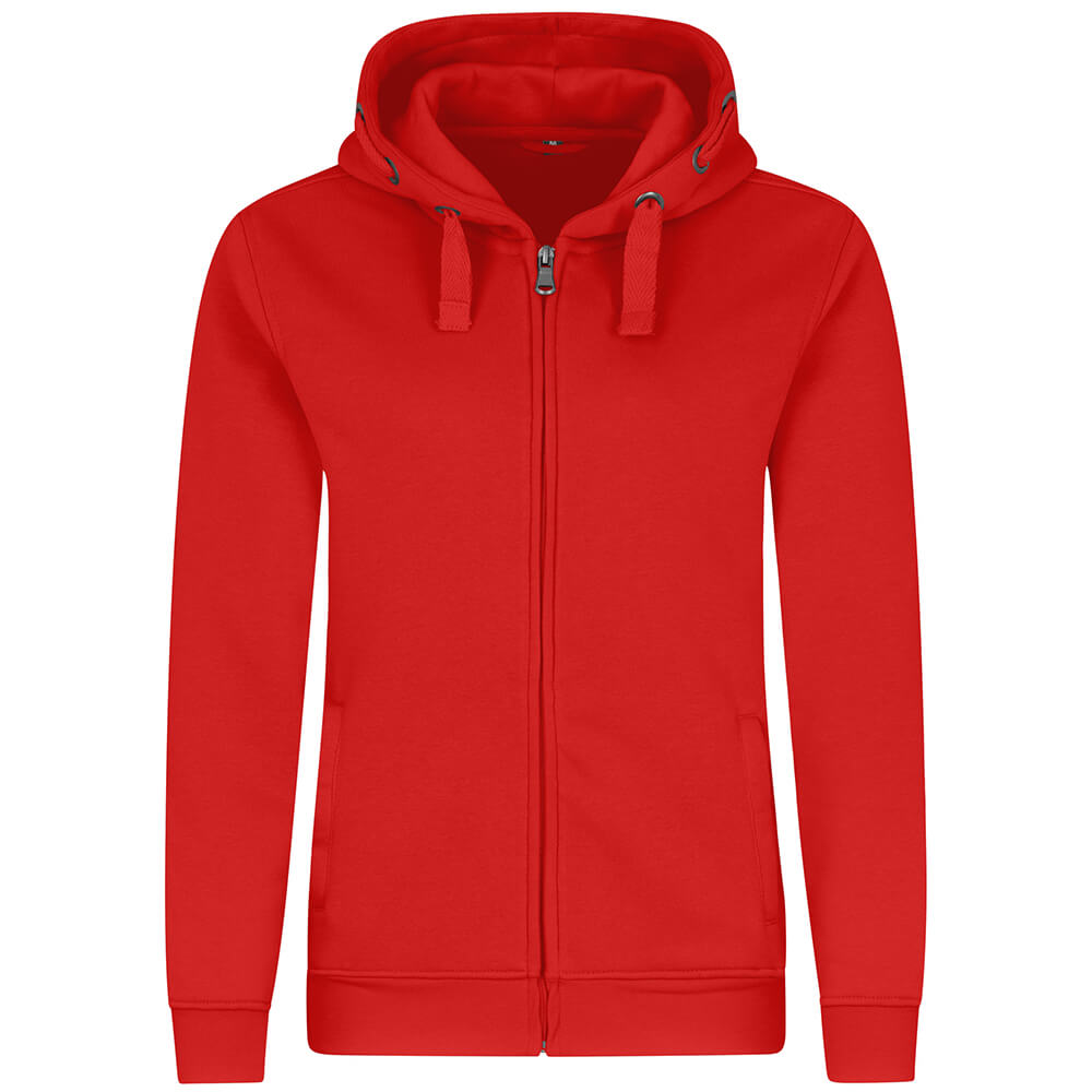 Frauen Premium Kapuzen-Sweatjacke 70/30 Mischgewebe