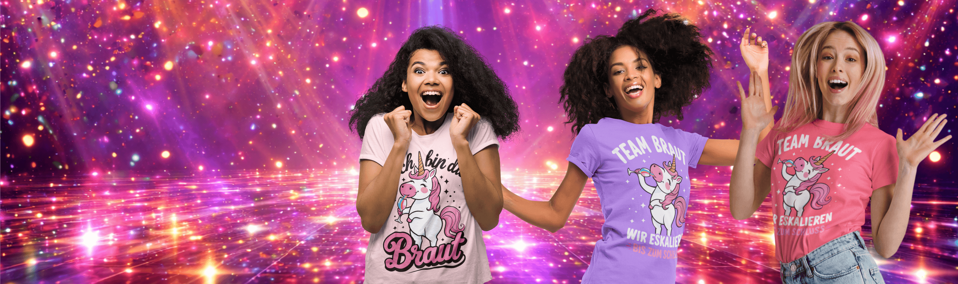 JUNGGESELLINNENABSCHIED