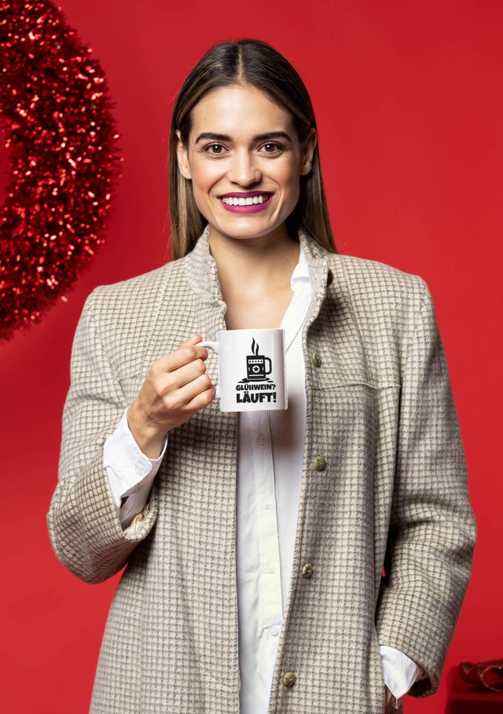 Tasse individuell bedruckt als Geschenk