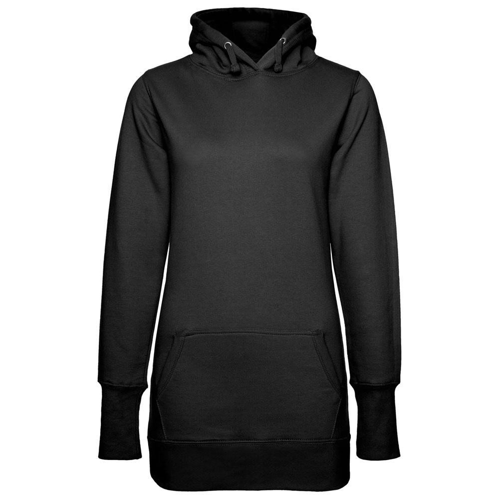 Frauen Hoodie-Kleid