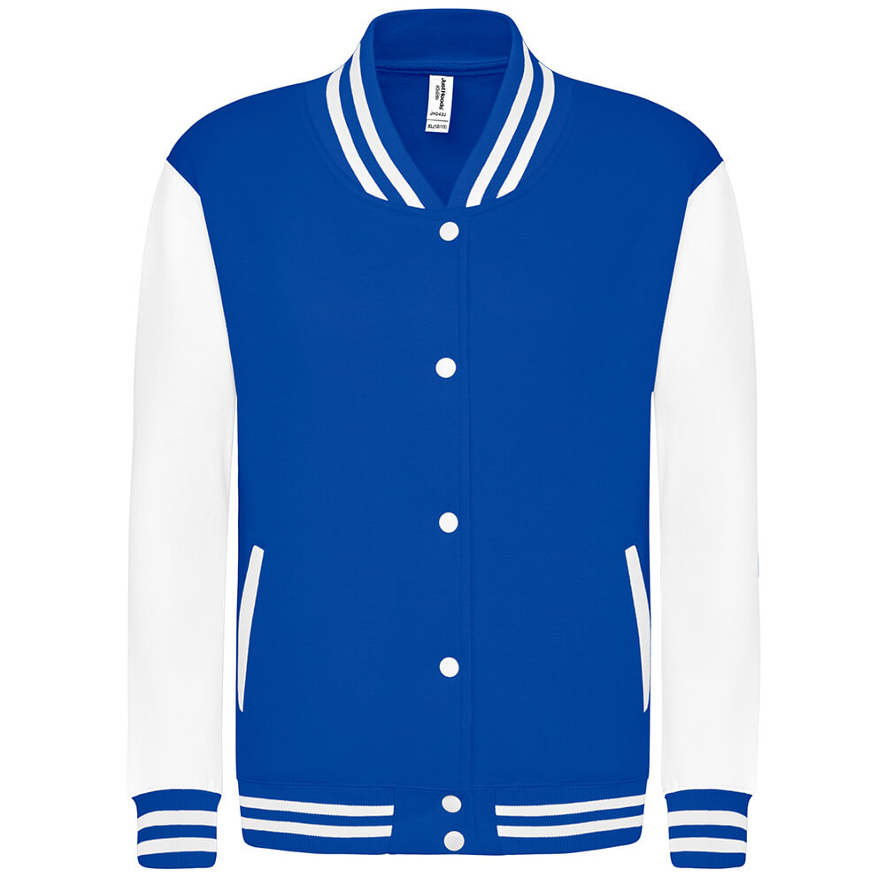 Teenager Varsity Sweatjacke