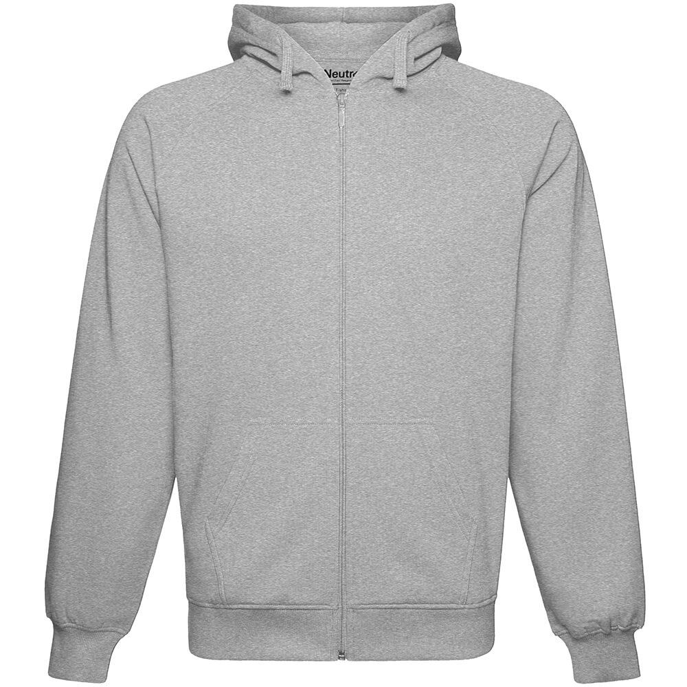 Männer Bio Kapuzensweatjacke Fairtrade