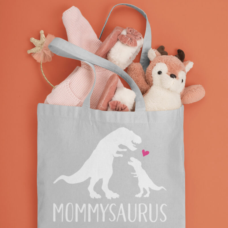 Tasche mit Baby Aufdruck