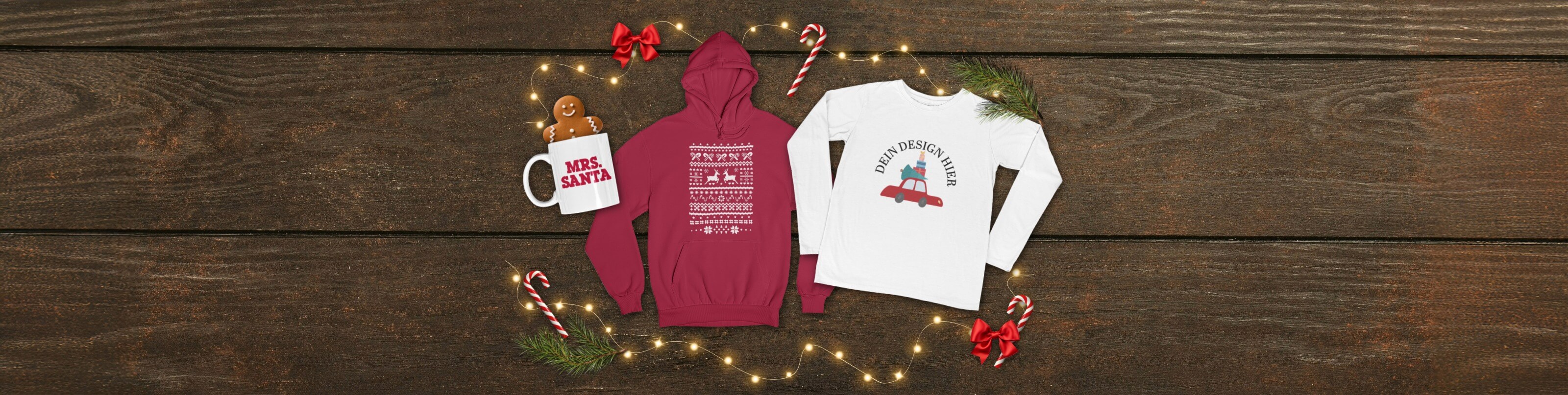 Persönliche Weihnachtsgeschenke selbst gestalten