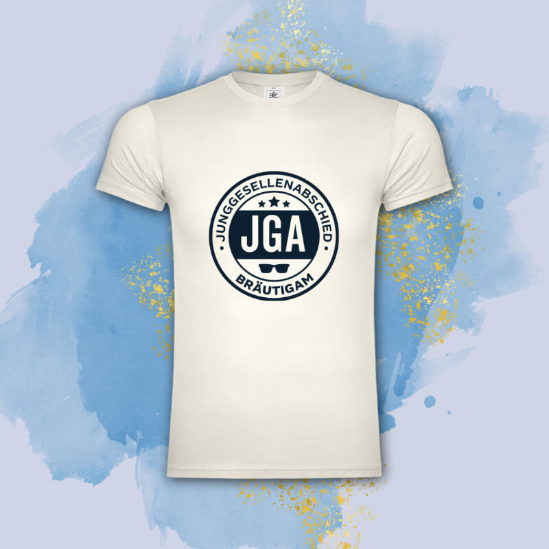 JGA T-Shirts online gestalten und bedrucken