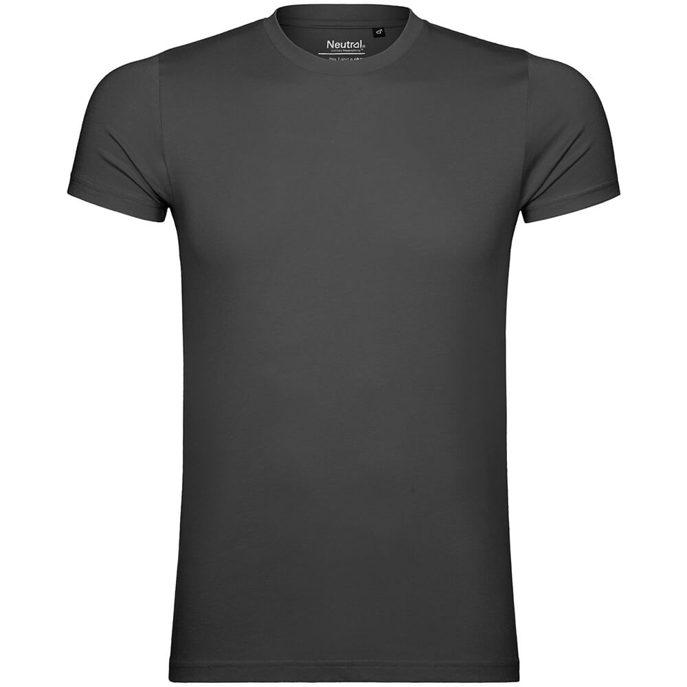 Männer Bio Fit T-Shirt Fairtrade in Übergröße Männer Bio Fit T-Shirt Fairtrade in Übergröße
