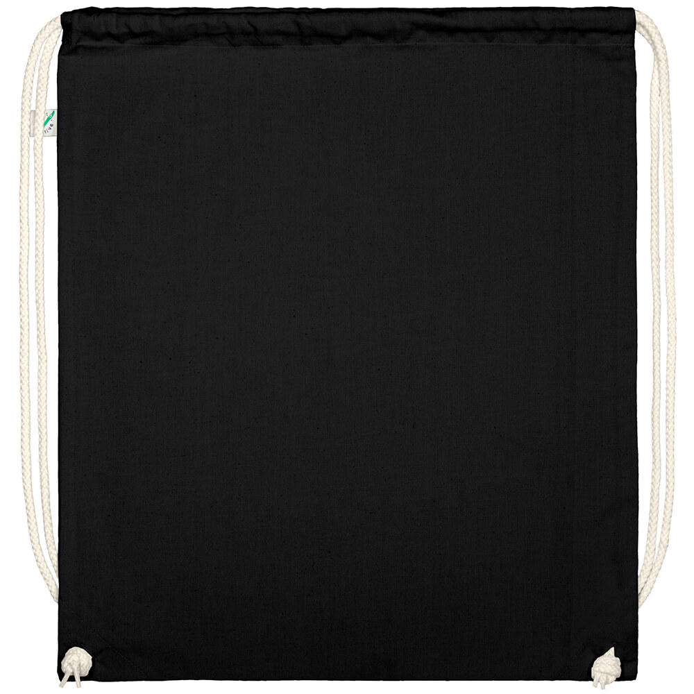 Biobaumwoll Turnbeutel - klimaneutral