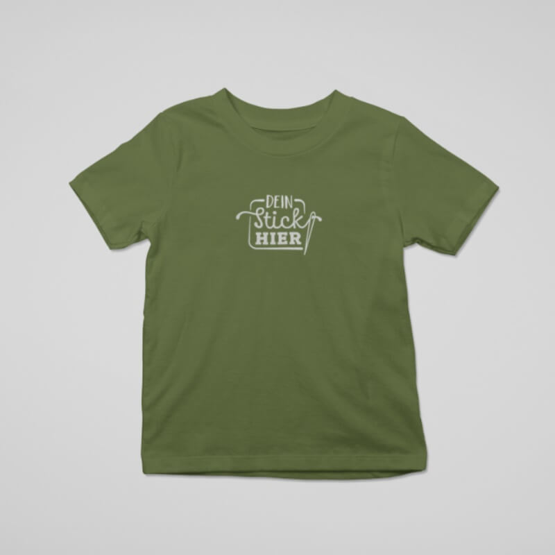 T-Shirts besticken lassen