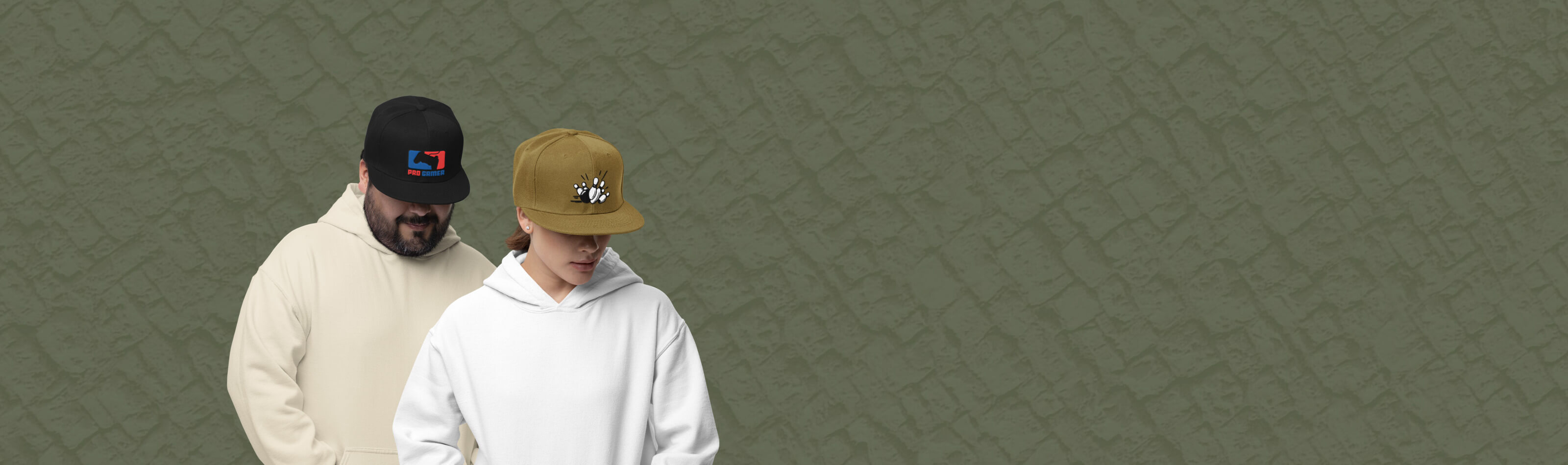 Snapback selbst gestalten
