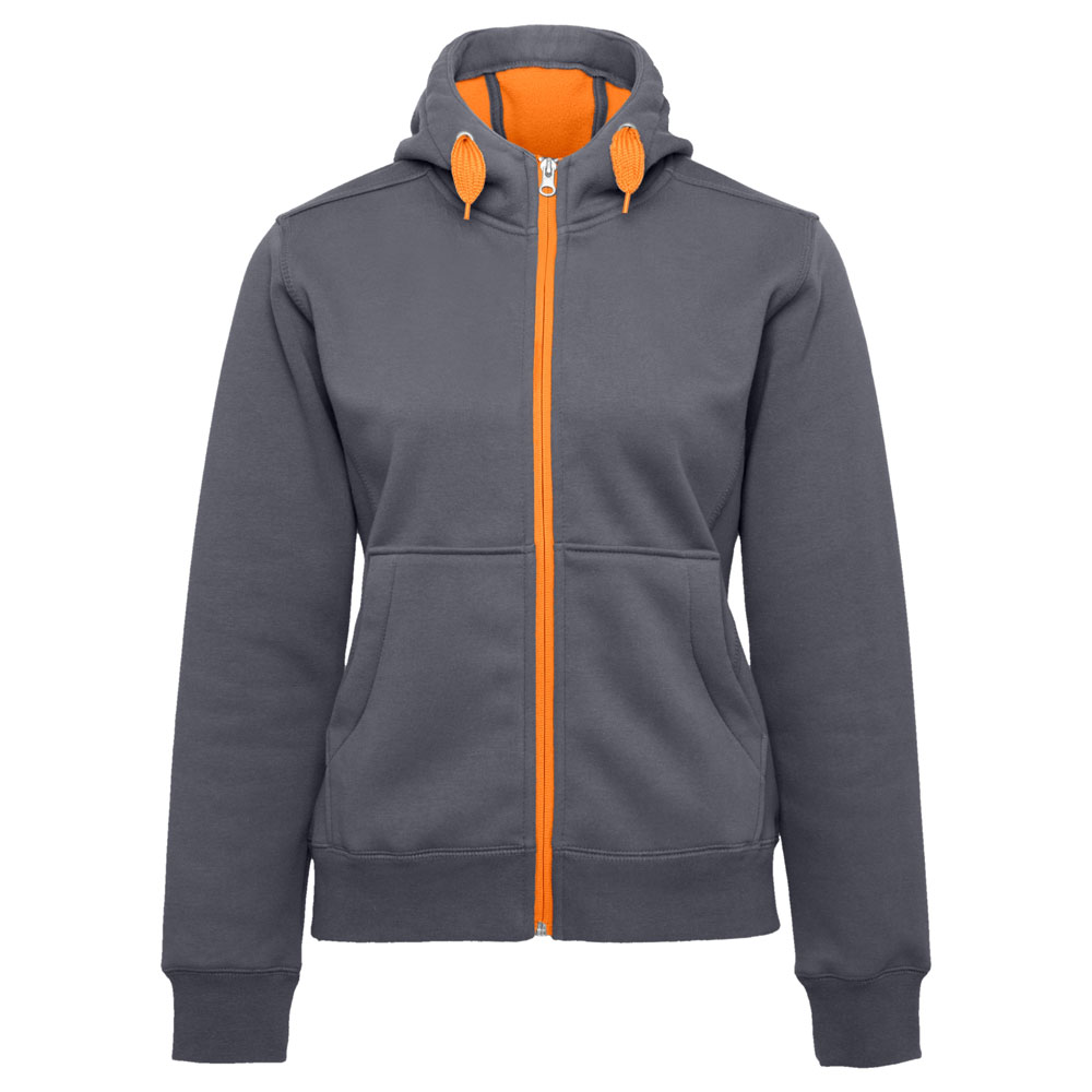 Frauen Doubleface Kapuzenjacke
