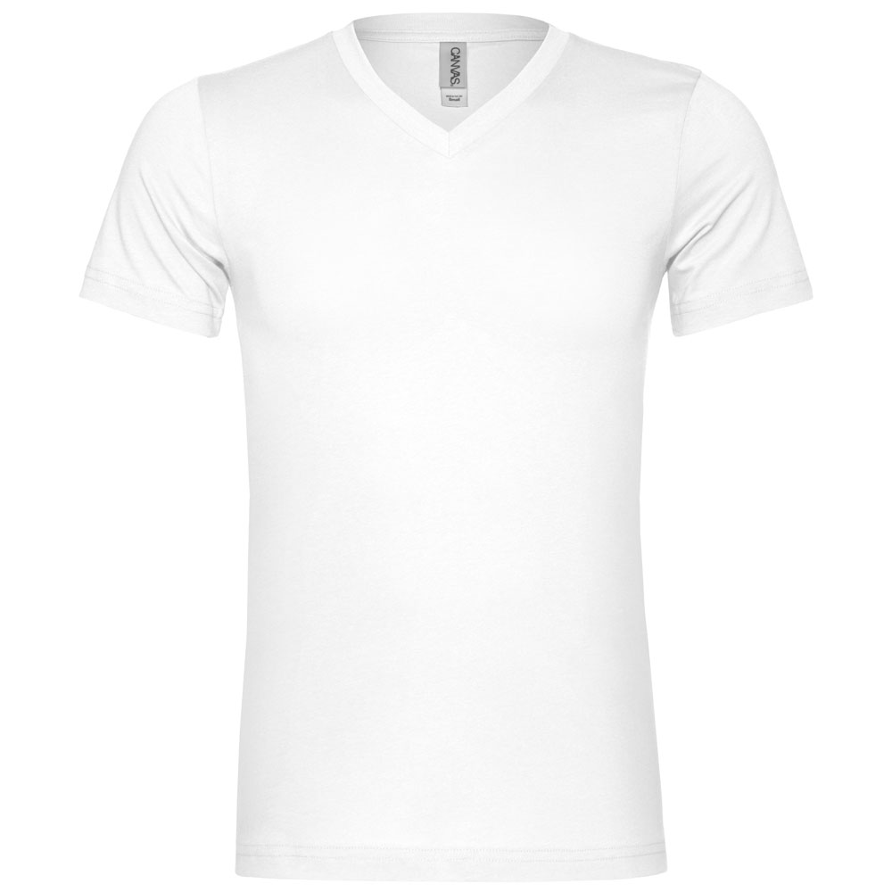 Männer V-Ausschnitt T-Shirt
