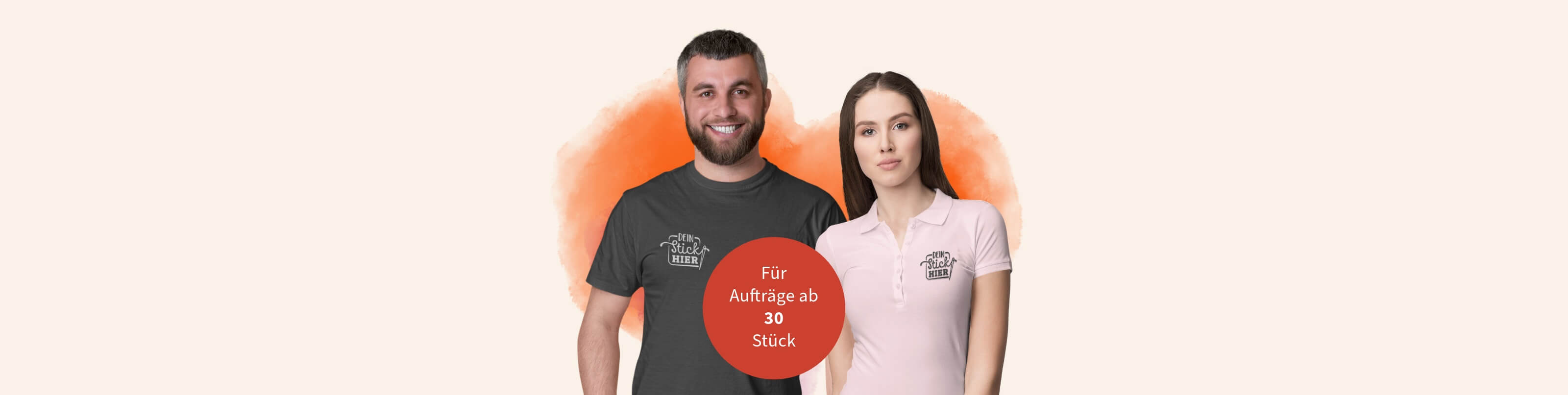 Arbeitskleidung besticken mit Namen oder Logo