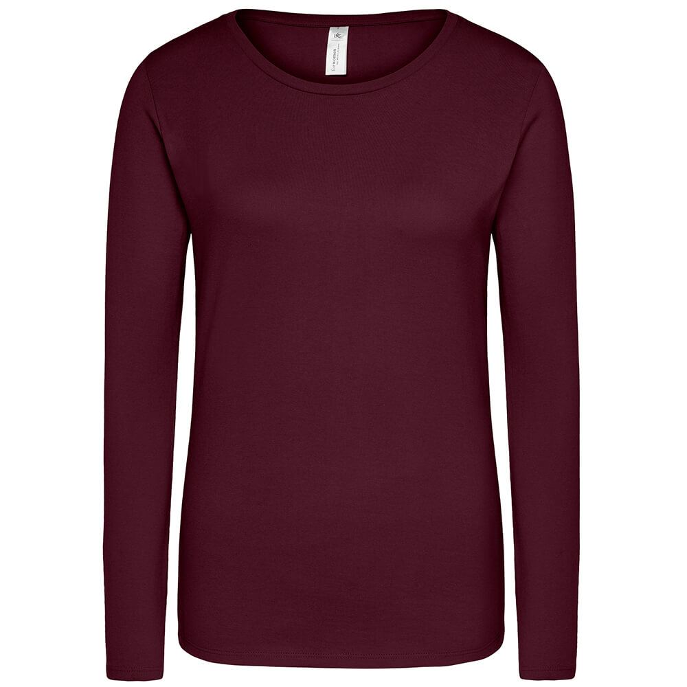 Frauen Langarmshirt #E190 Frauen Langarmshirt #E190