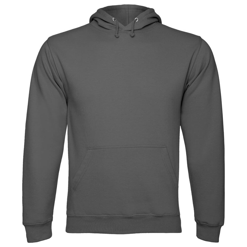 Männer College Hoodie in Übergröße