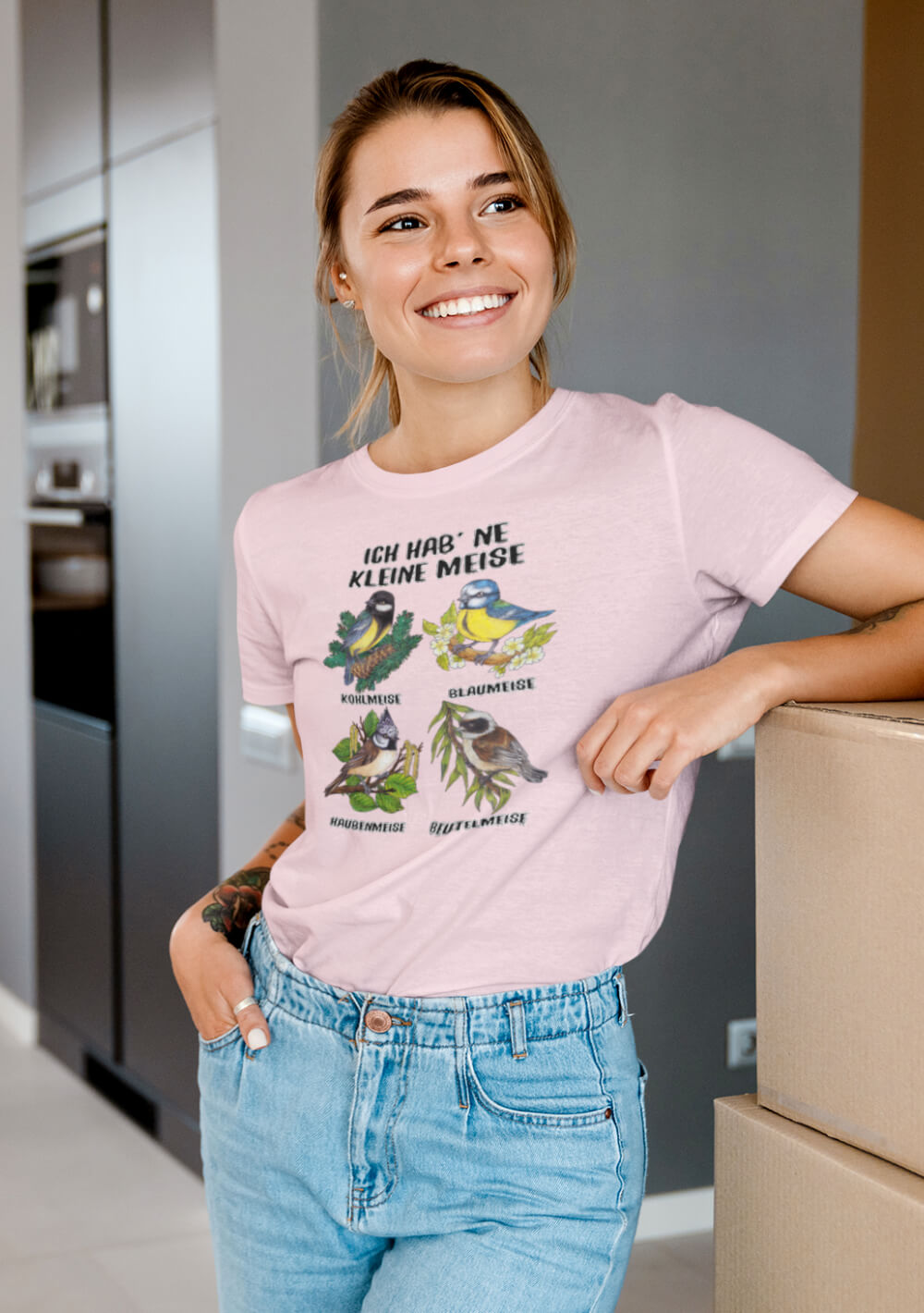 Frauen T-Shirts bedrucken