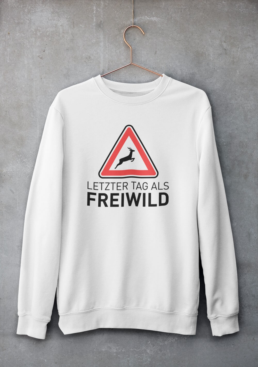 Junggesellenabschied Hoodie