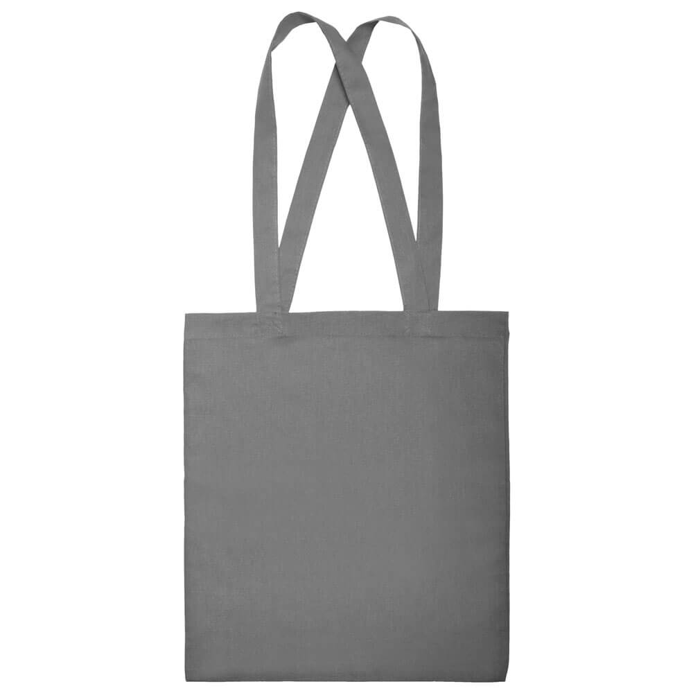 Baumwolltasche mit langen Henkeln - Oberklasse