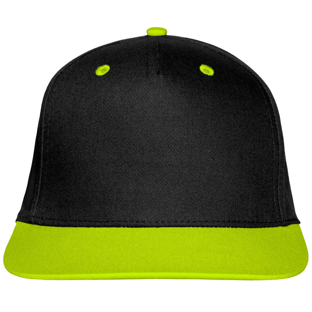 Snapback Contrast Cap - 5-Panel