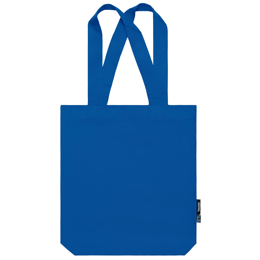 Bio Stoffbeutel mit langen Henkeln Fairtrade Bio Stoffbeutel mit langen Henkeln Fairtrade