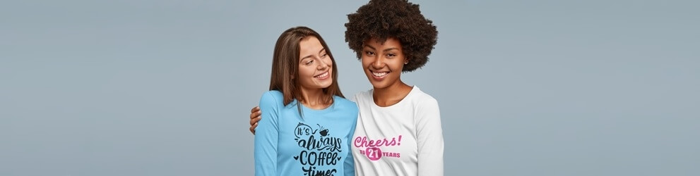 Gestalte Dein Langarmshirt Gestalte Dein Langarmshirt