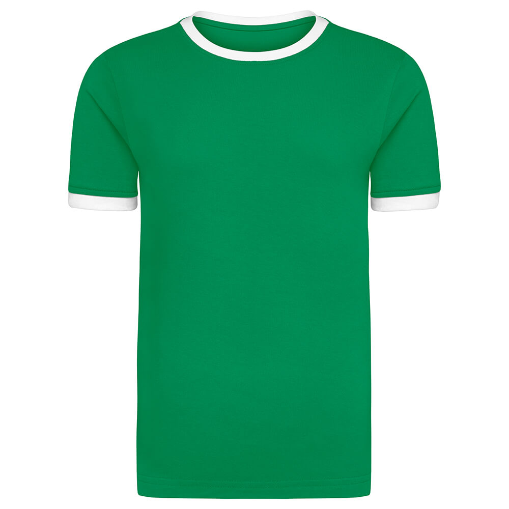 Männer Ringer T-Shirt Zocca