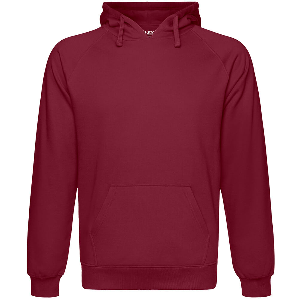 Männer Premium Bio Hoodie Fairtrade in Übergröße