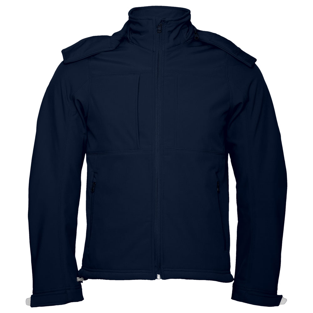 Männer Kapuzen-Softshell Jacke